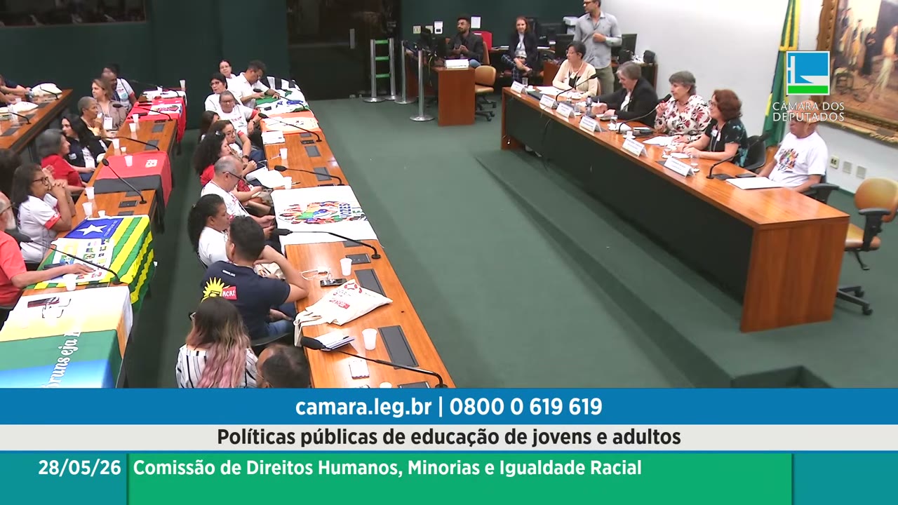 Vídeo do evento em 1:14:48