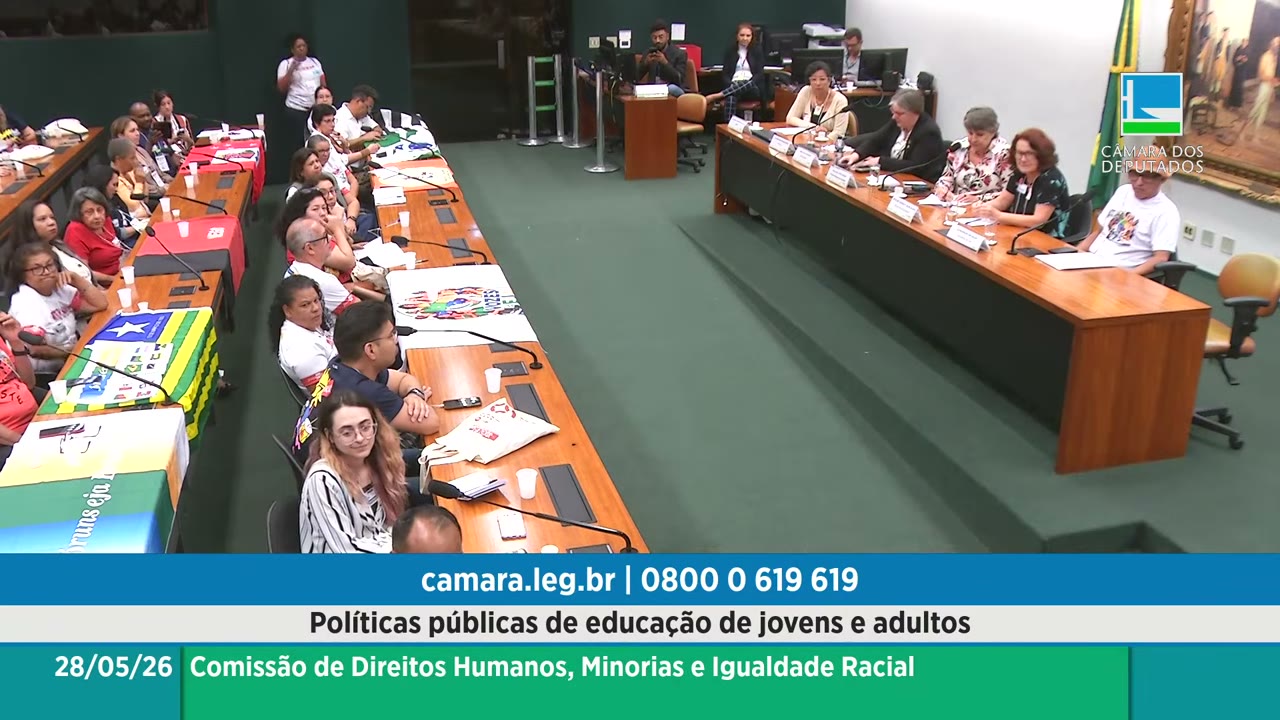 Vídeo do evento em 1:13:19