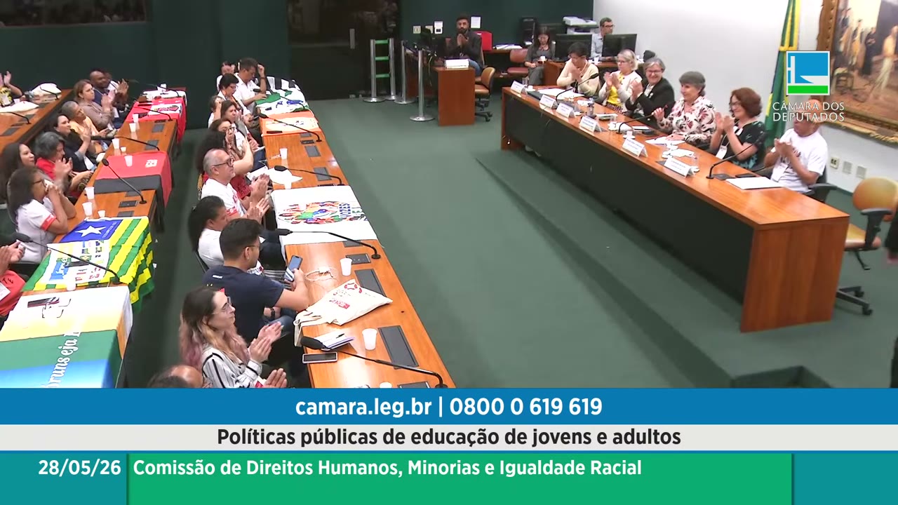 Vídeo do evento em 1:17:18