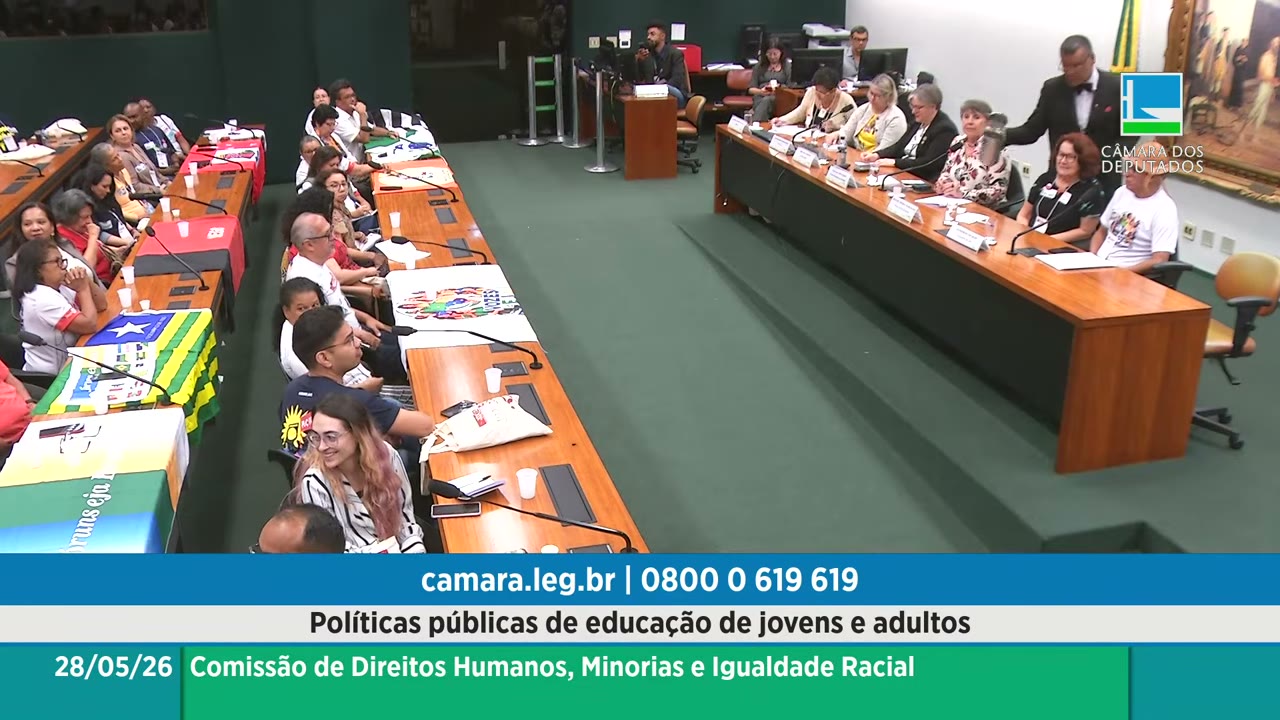 Vídeo do evento em 1:17:45