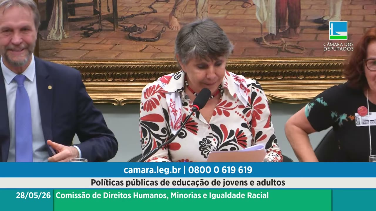 Vídeo do evento em 1:19:51