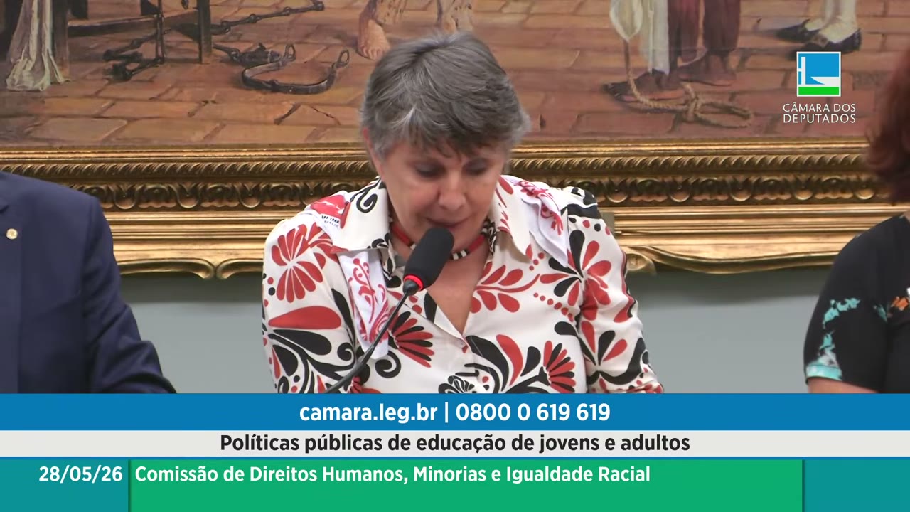 Vídeo do evento em 1:25:56