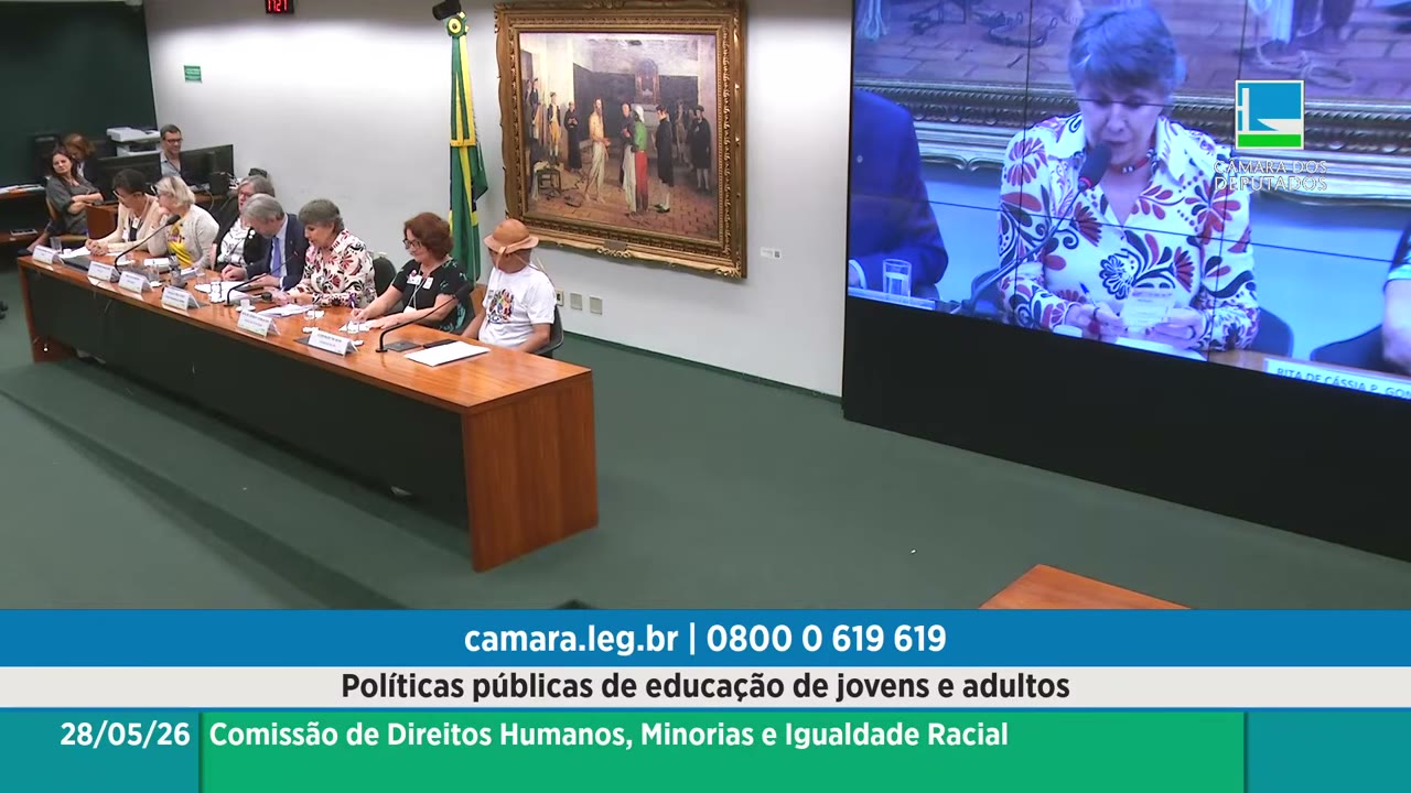 Vídeo do evento em 1:30:03
