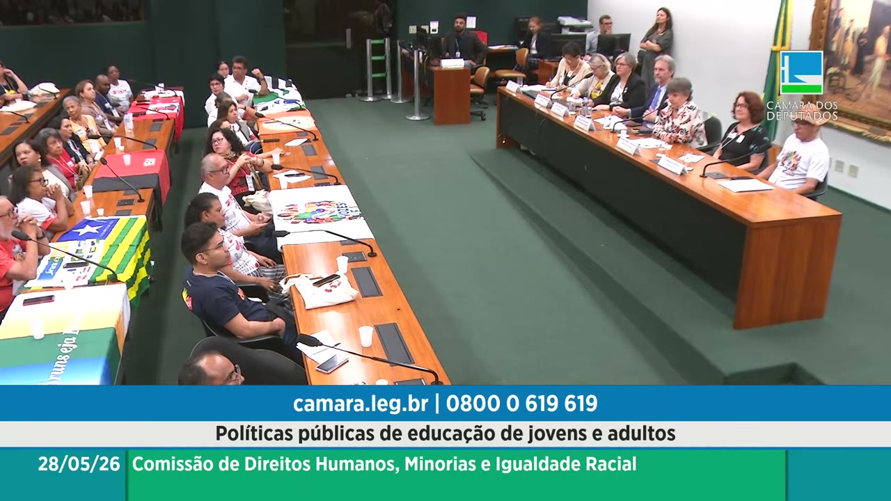 Vídeo do evento em 1:33:32