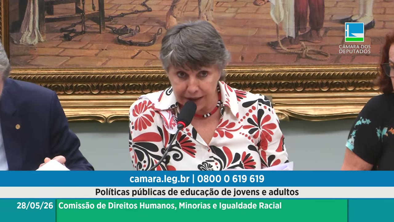 Vídeo do evento em 1:36:54