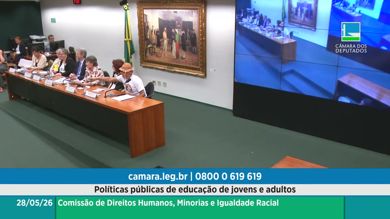 Vídeo do evento em 1:42:19