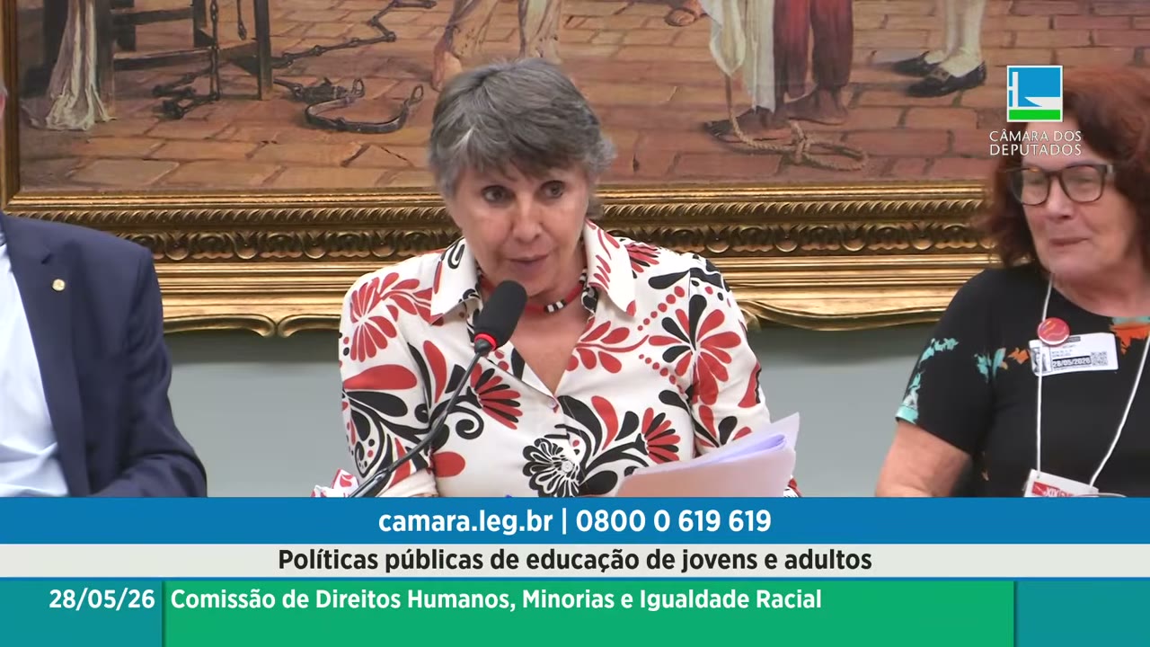 Vídeo do evento em 1:51:37