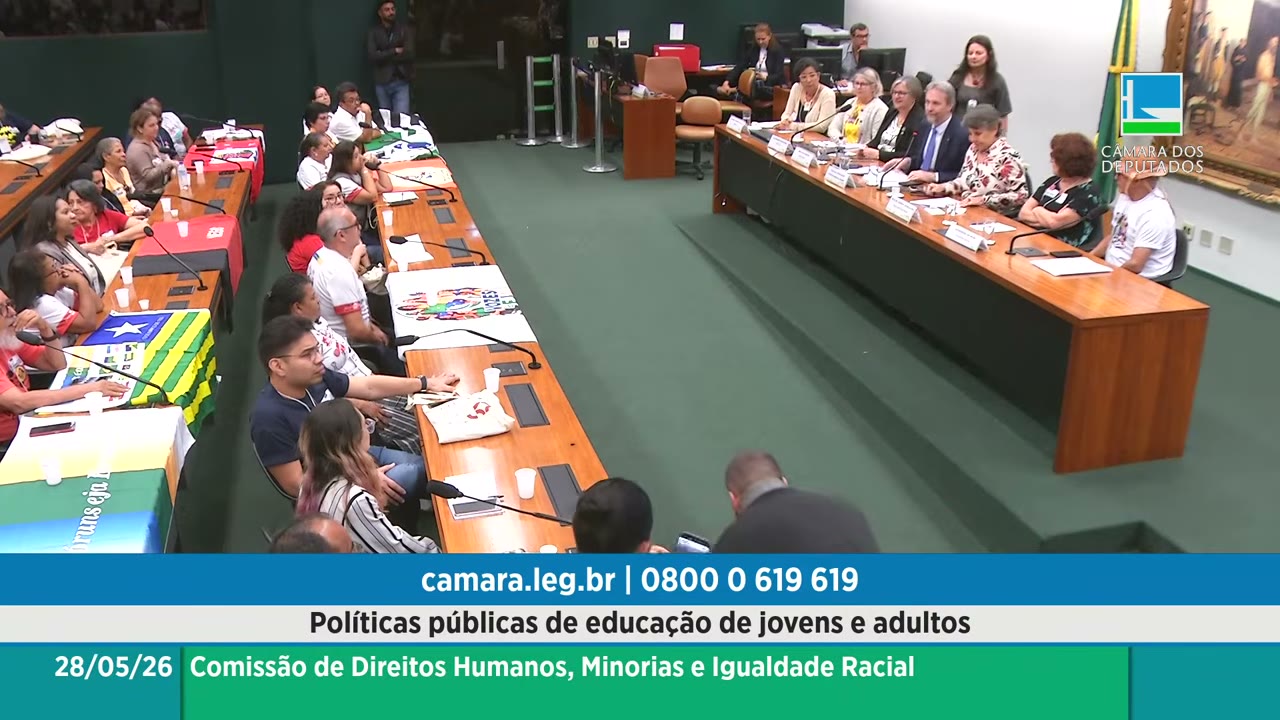 Vídeo do evento em 1:52:38