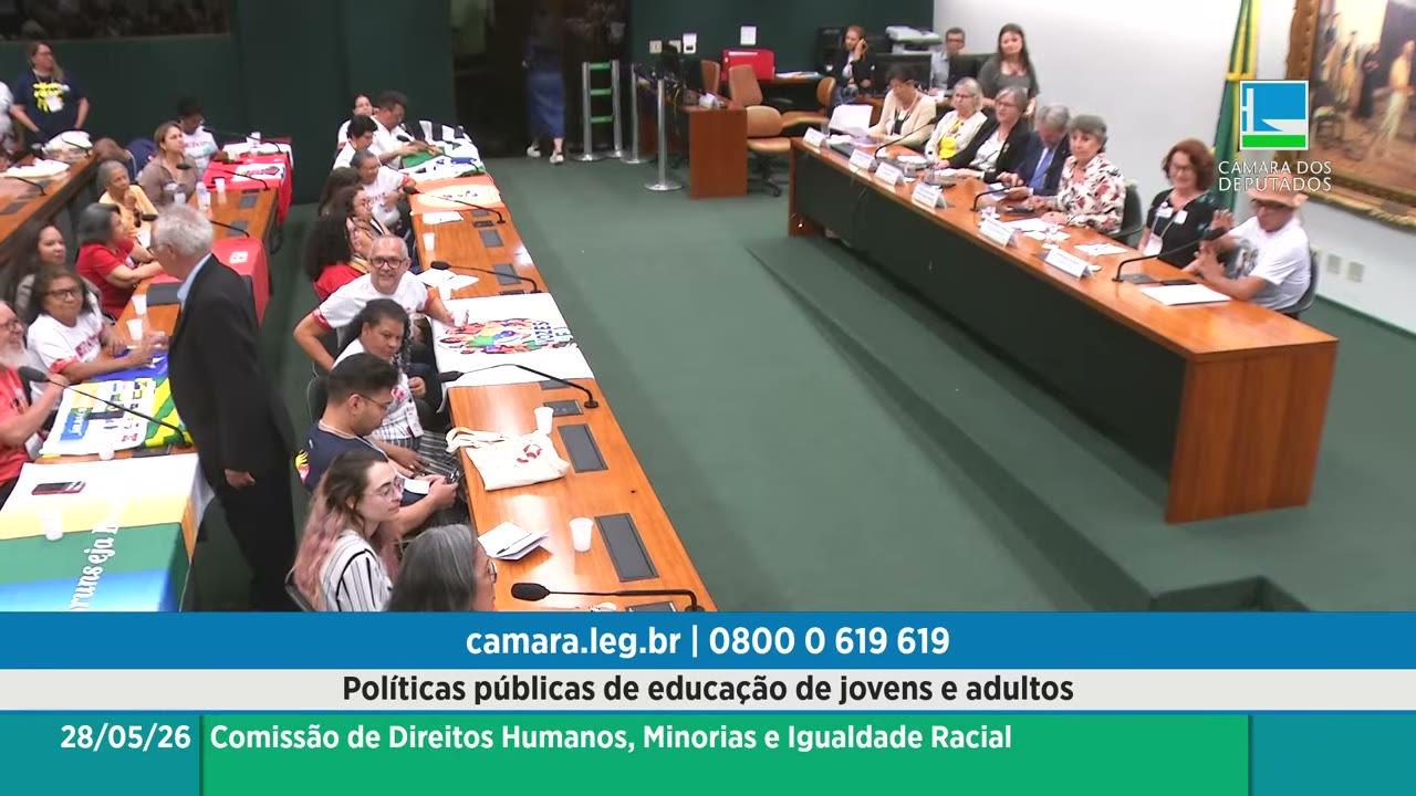 Vídeo do evento em 2:04:06