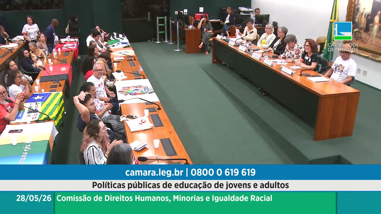 Vídeo do evento em 2:07:11