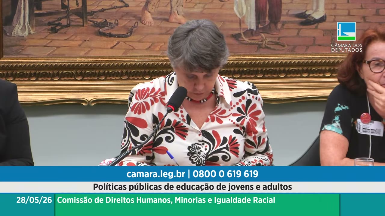 Vídeo do evento em 2:07:22