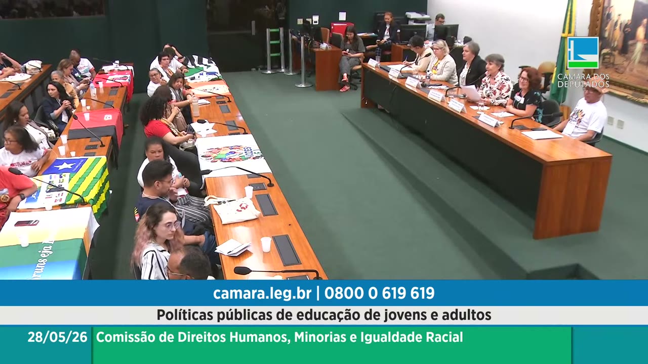 Vídeo do evento em 2:09:23