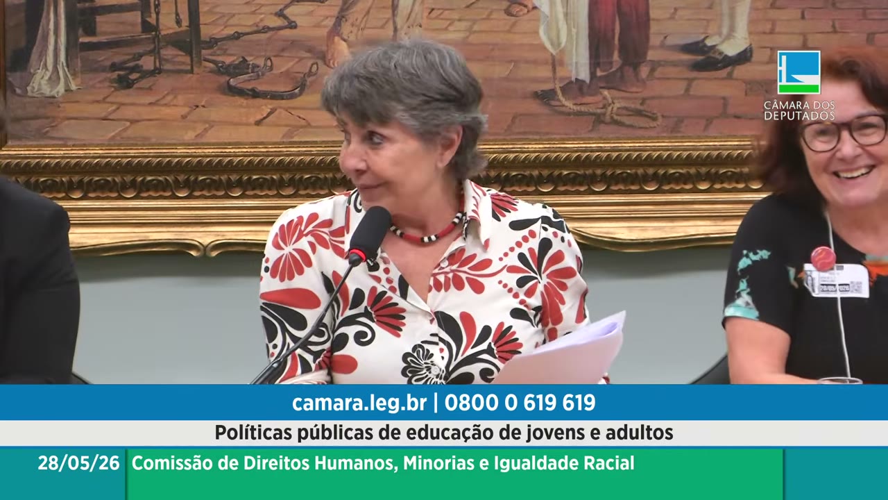 Vídeo do evento em 2:11:42