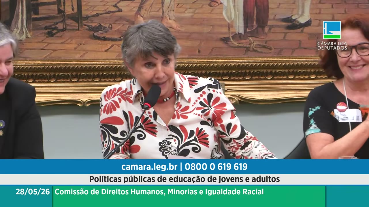 Vídeo do evento em 2:17:18