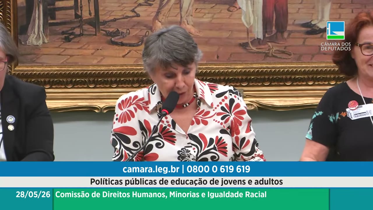 Vídeo do evento em 2:18:50