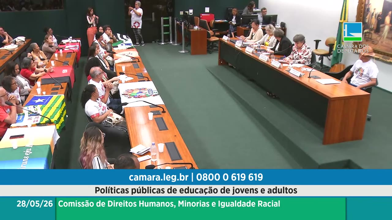 Vídeo do evento em 2:20:38