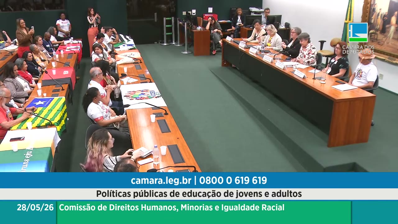 Vídeo do evento em 2:24:09