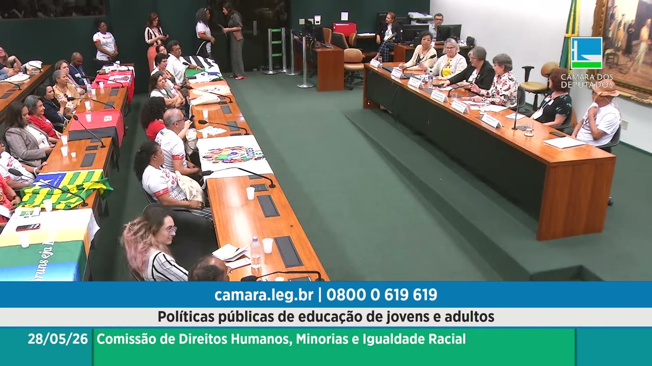 Vídeo do evento em 2:25:23