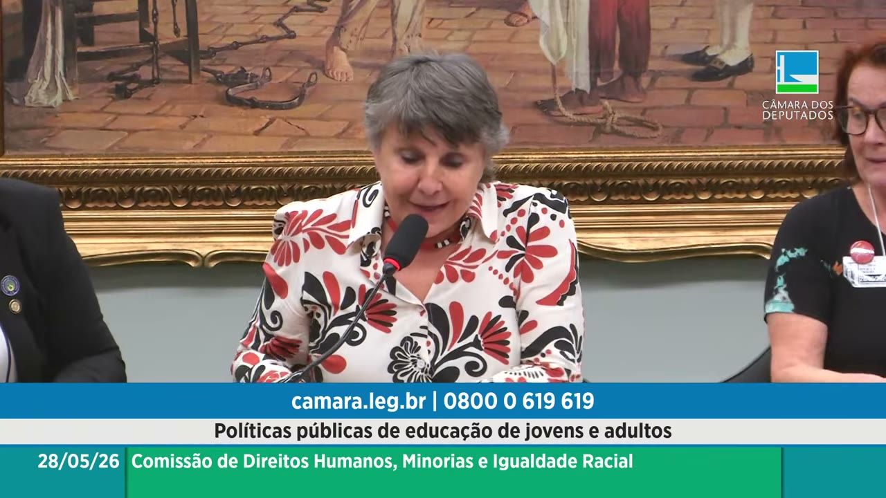 Vídeo do evento em 2:27:45