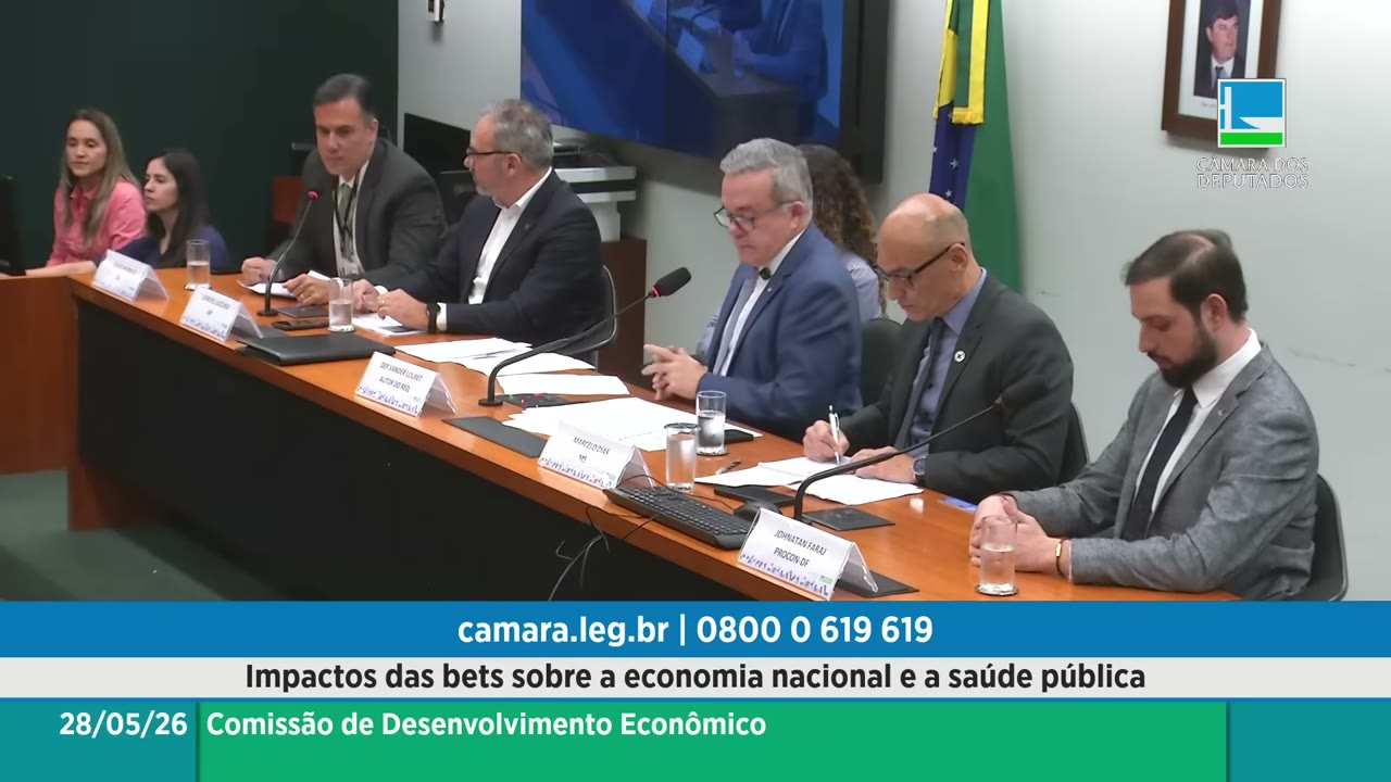 Vídeo do evento em 6:27