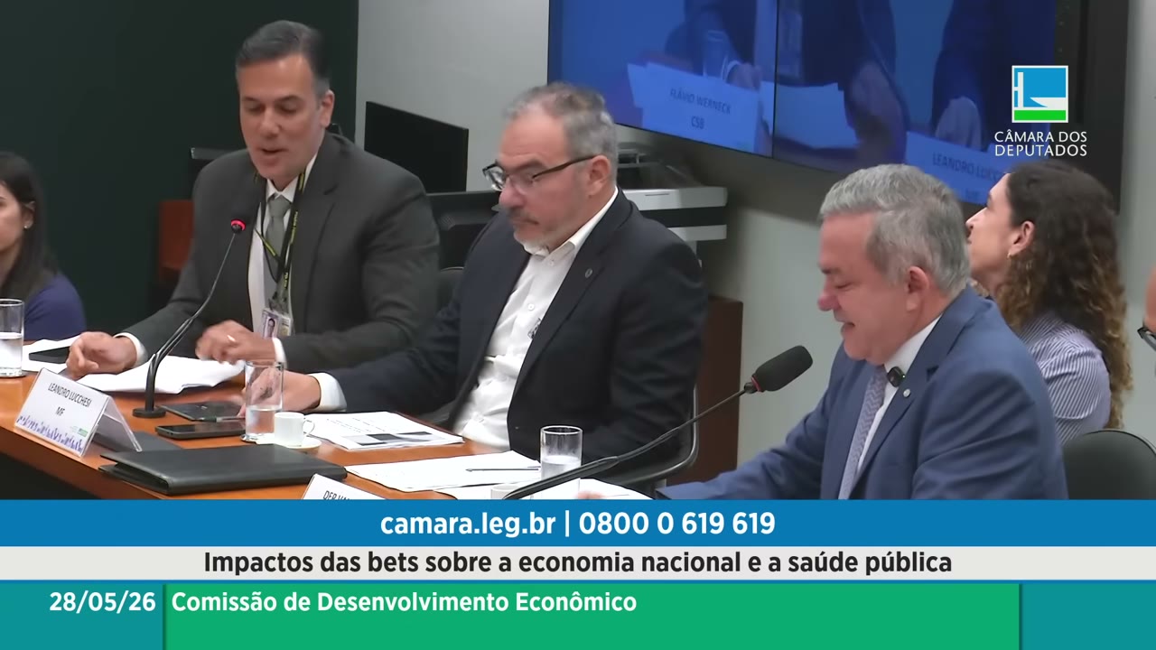 Vídeo do evento em 16:26
