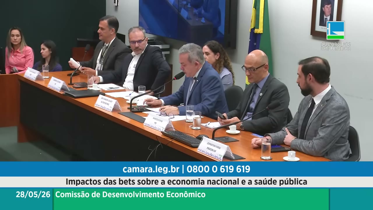 Vídeo do evento em 20:10