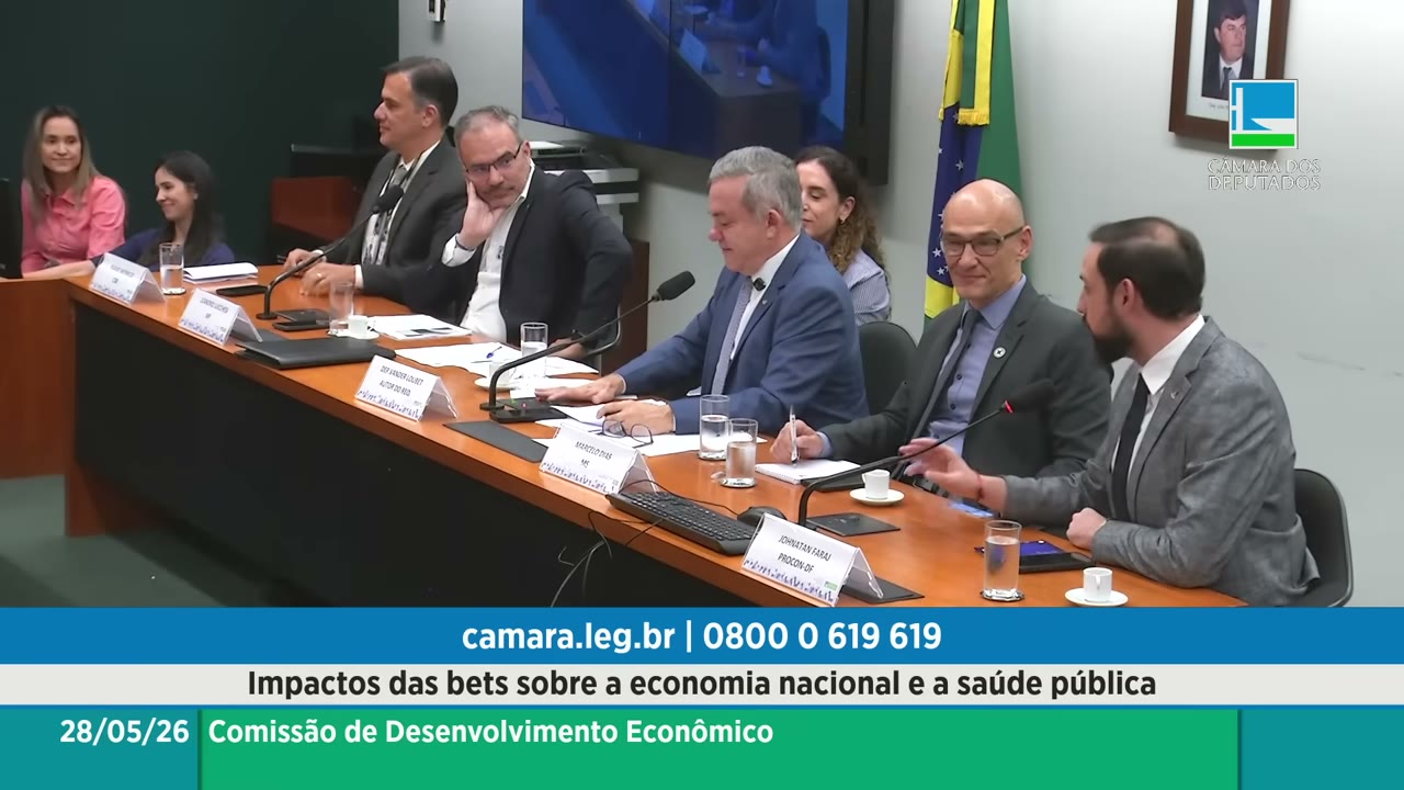 Vídeo do evento em 20:36