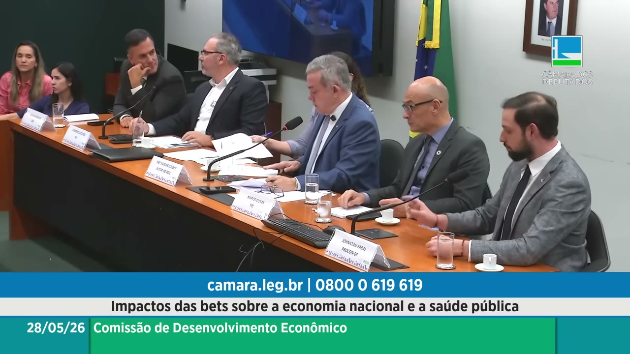 Vídeo do evento em 29:39