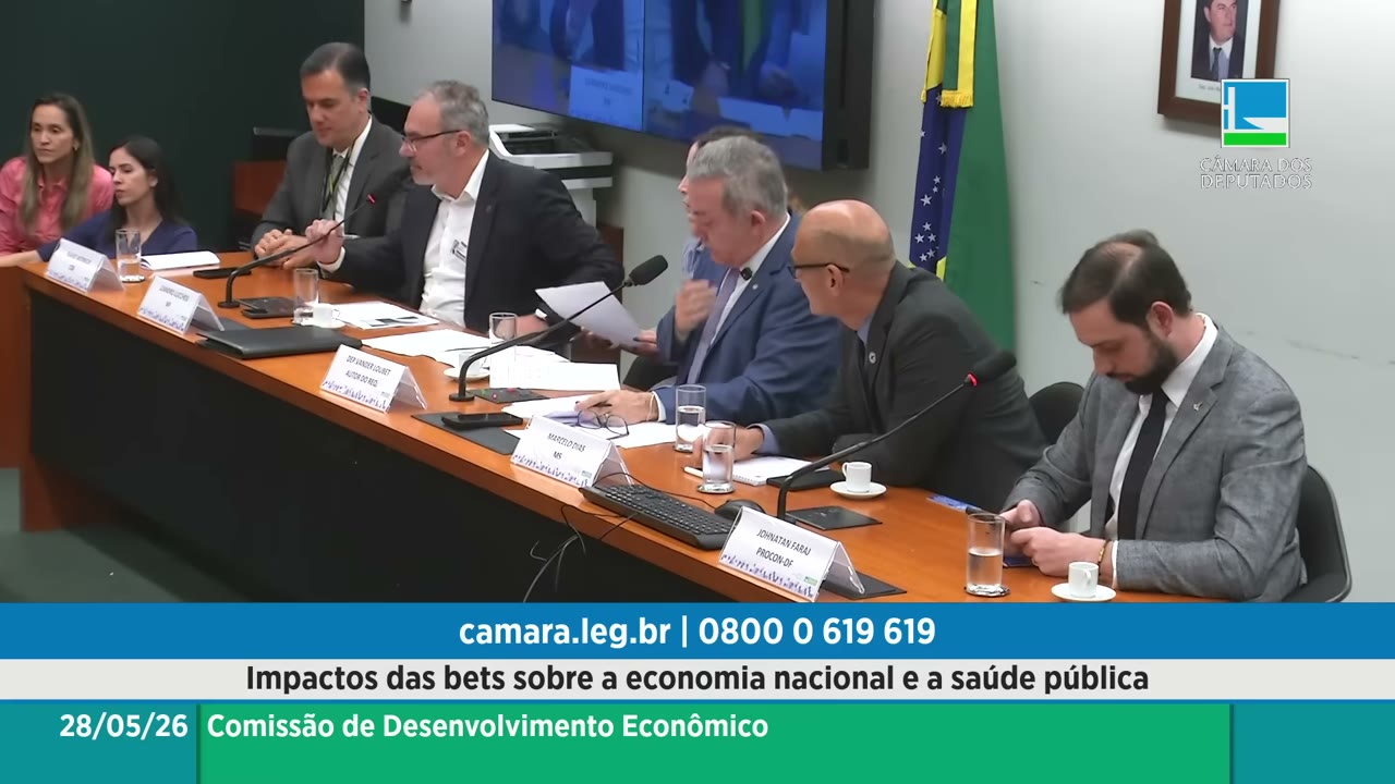 Vídeo do evento em 29:57
