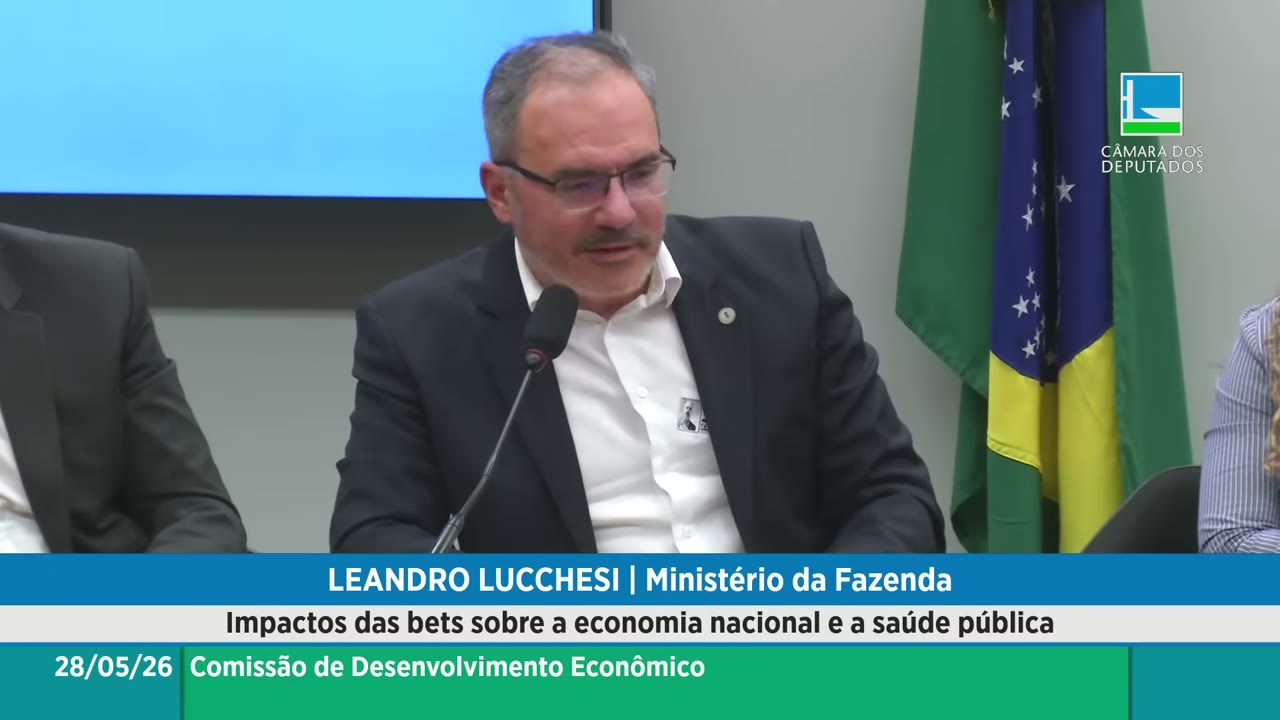 Vídeo do evento em 47:46