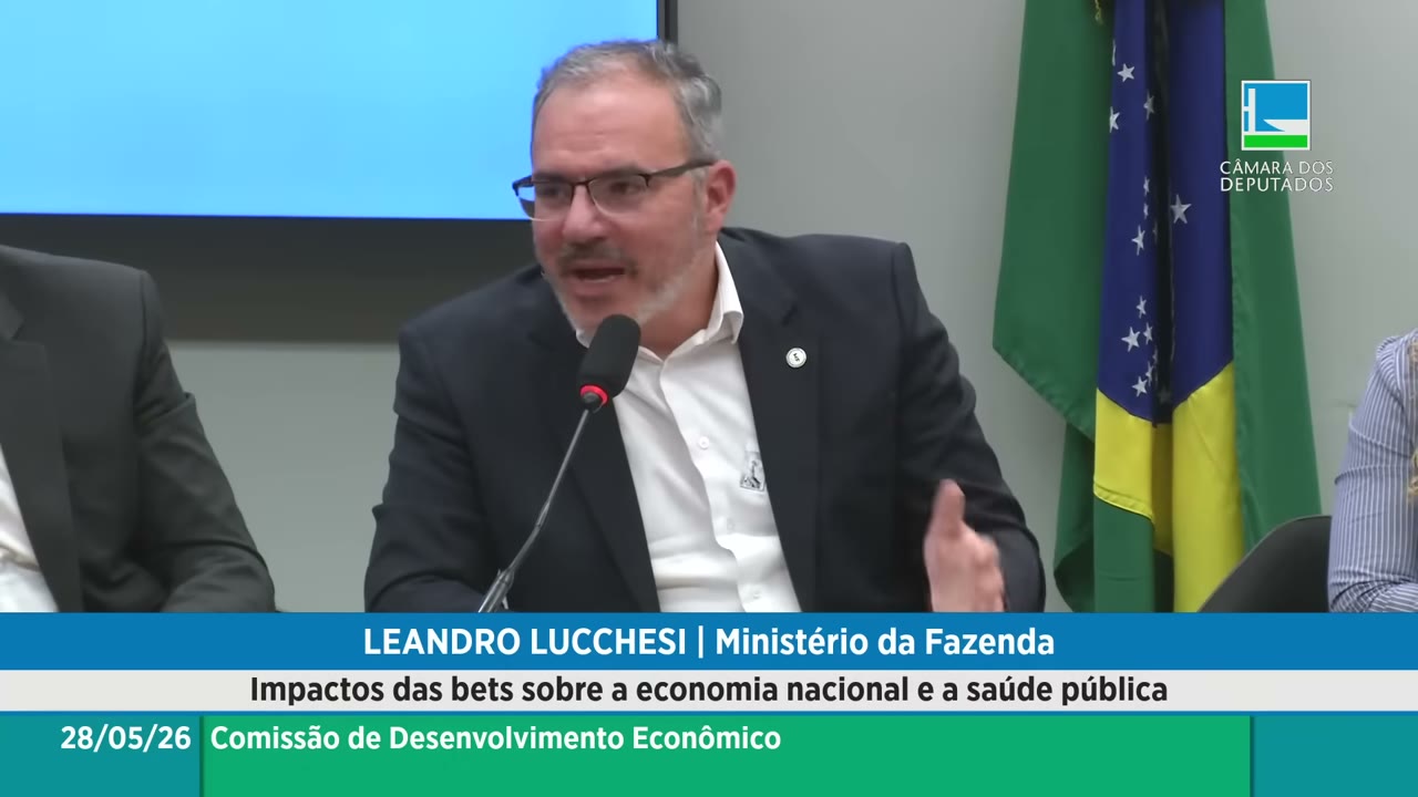 Vídeo do evento em 47:48