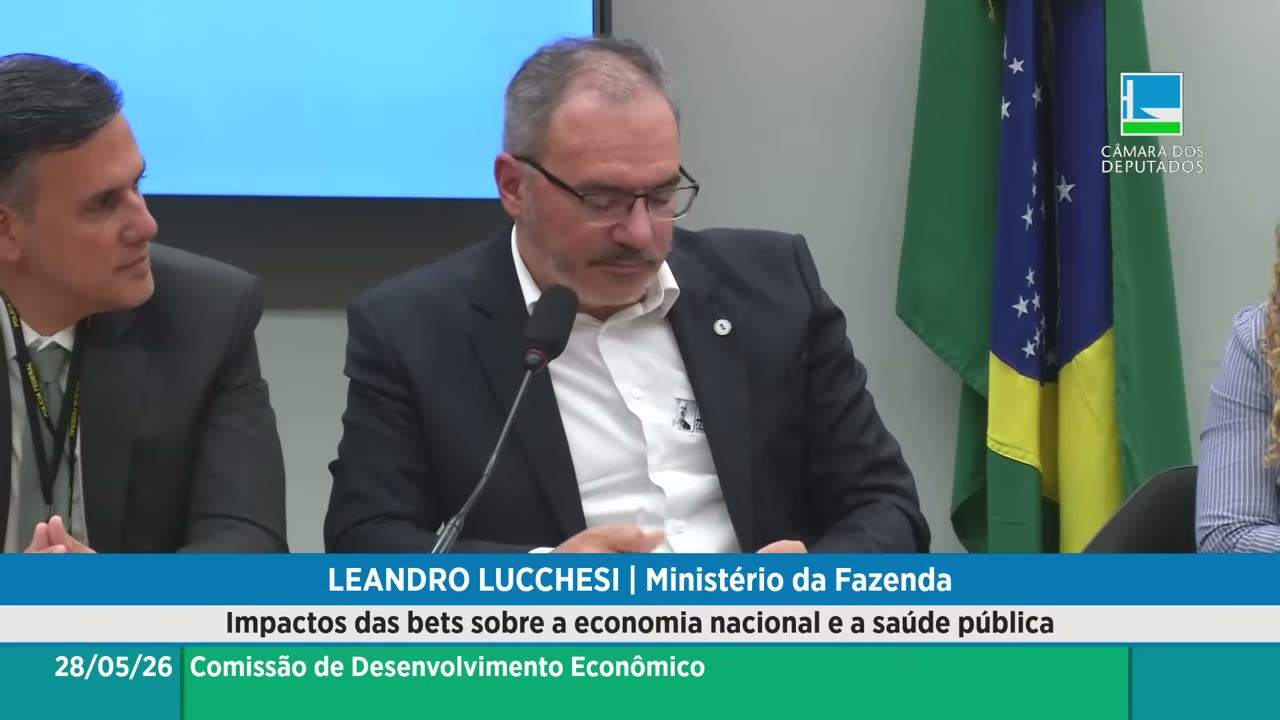 Vídeo do evento em 48:34