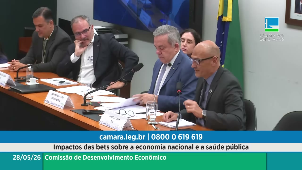 Vídeo do evento em 49:20