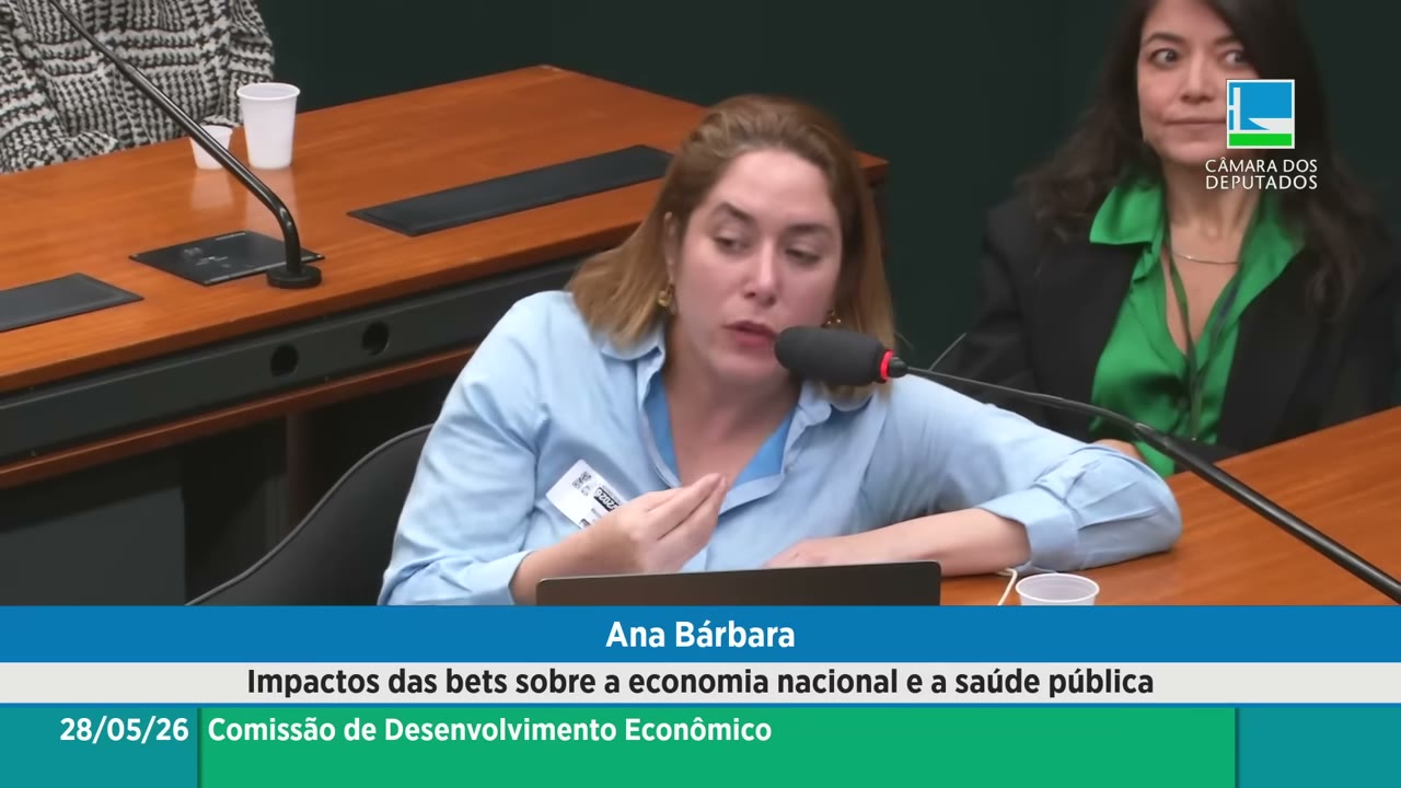 Vídeo do evento em 1:06:02