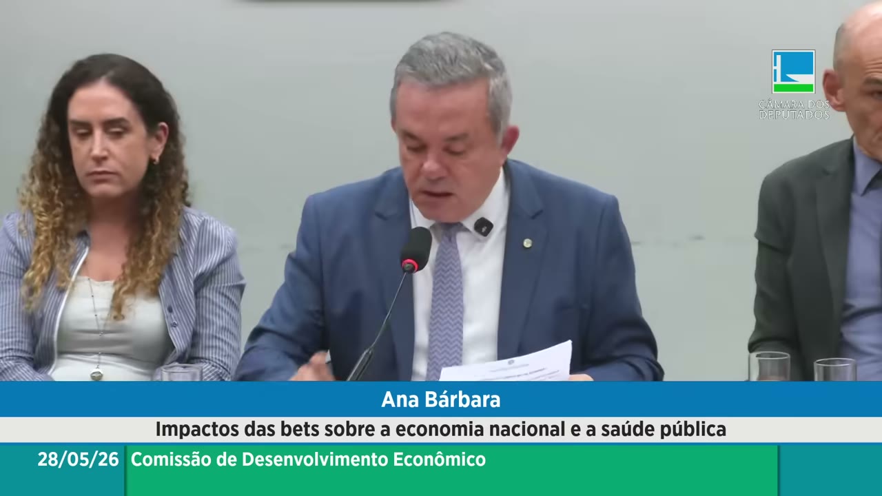 Vídeo do evento em 1:06:22