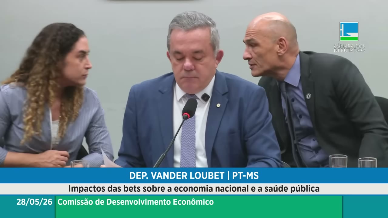 Vídeo do evento em 1:06:52