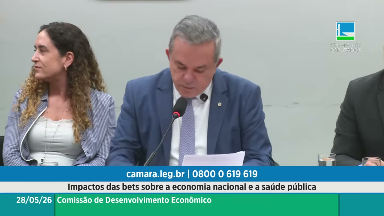 Vídeo do evento em 1:18:32