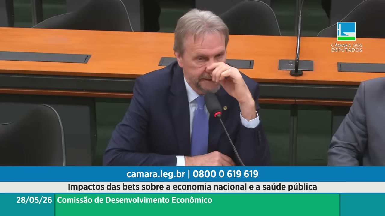 Vídeo do evento em 1:18:53