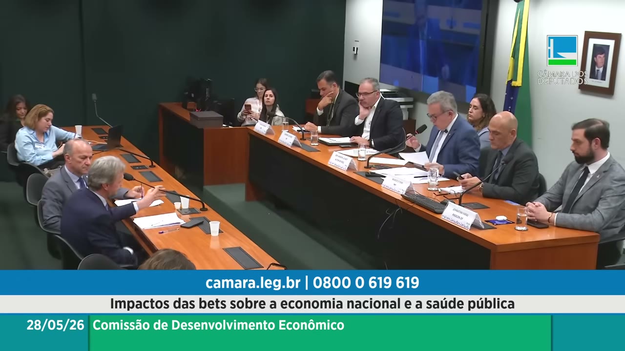 Vídeo do evento em 1:29:39