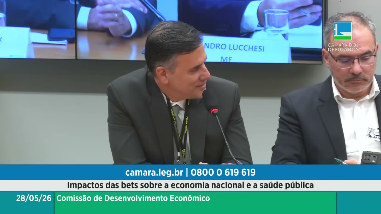Vídeo do evento em 1:35:30