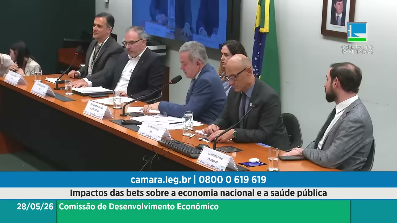 Vídeo do evento em 1:37:40