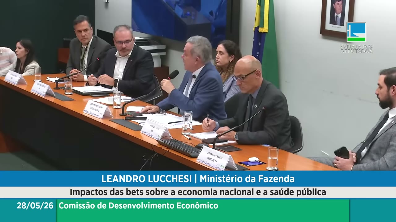 Vídeo do evento em 1:47:33