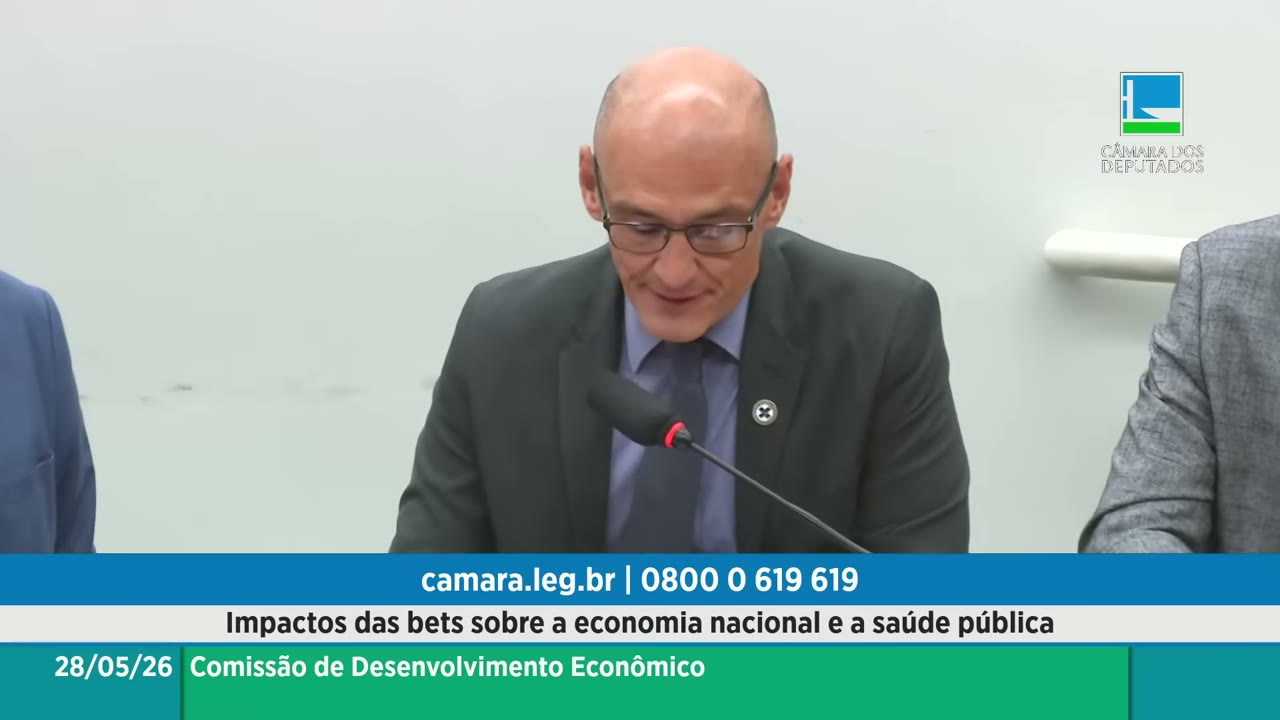 Vídeo do evento em 1:47:48