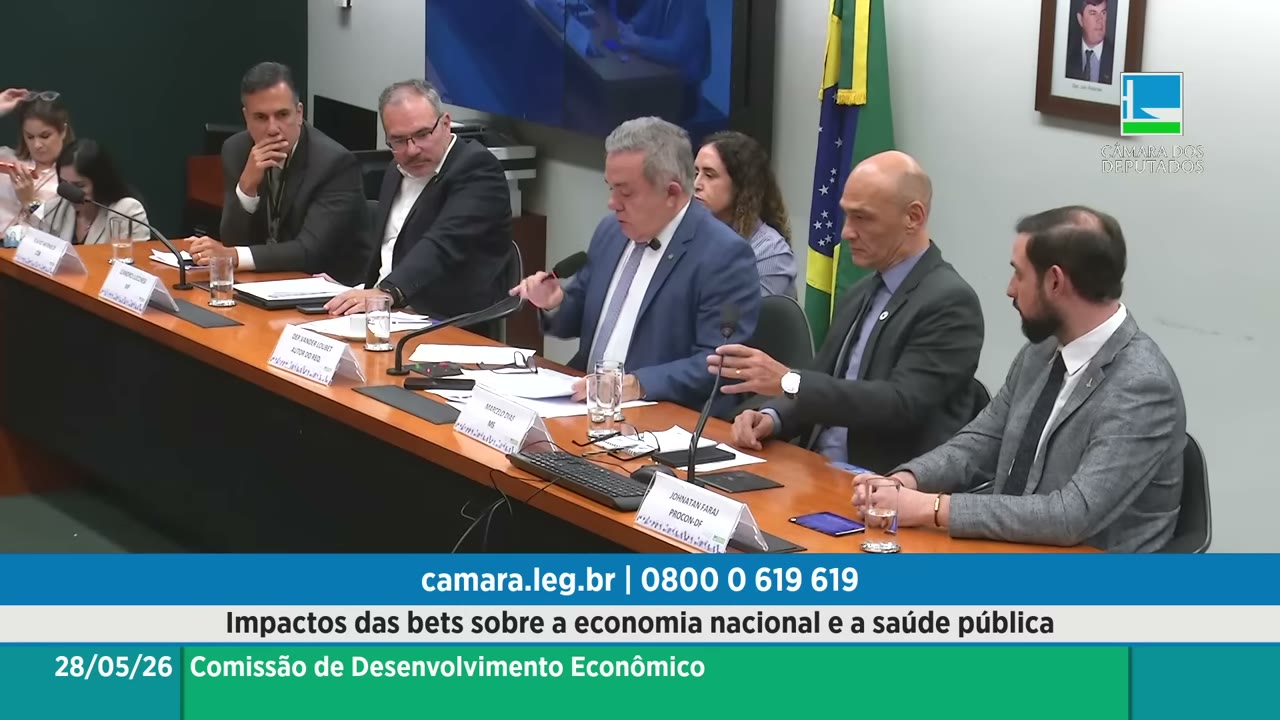 Vídeo do evento em 1:52:07