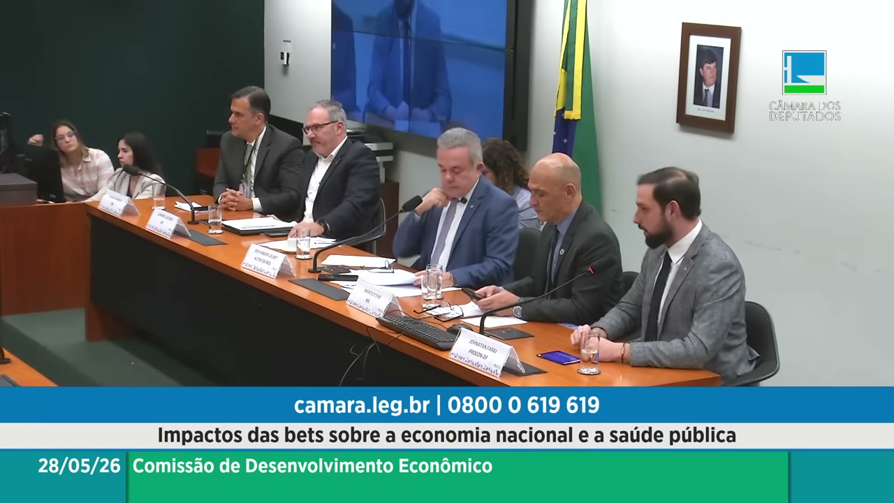 Vídeo do evento em 1:52:59