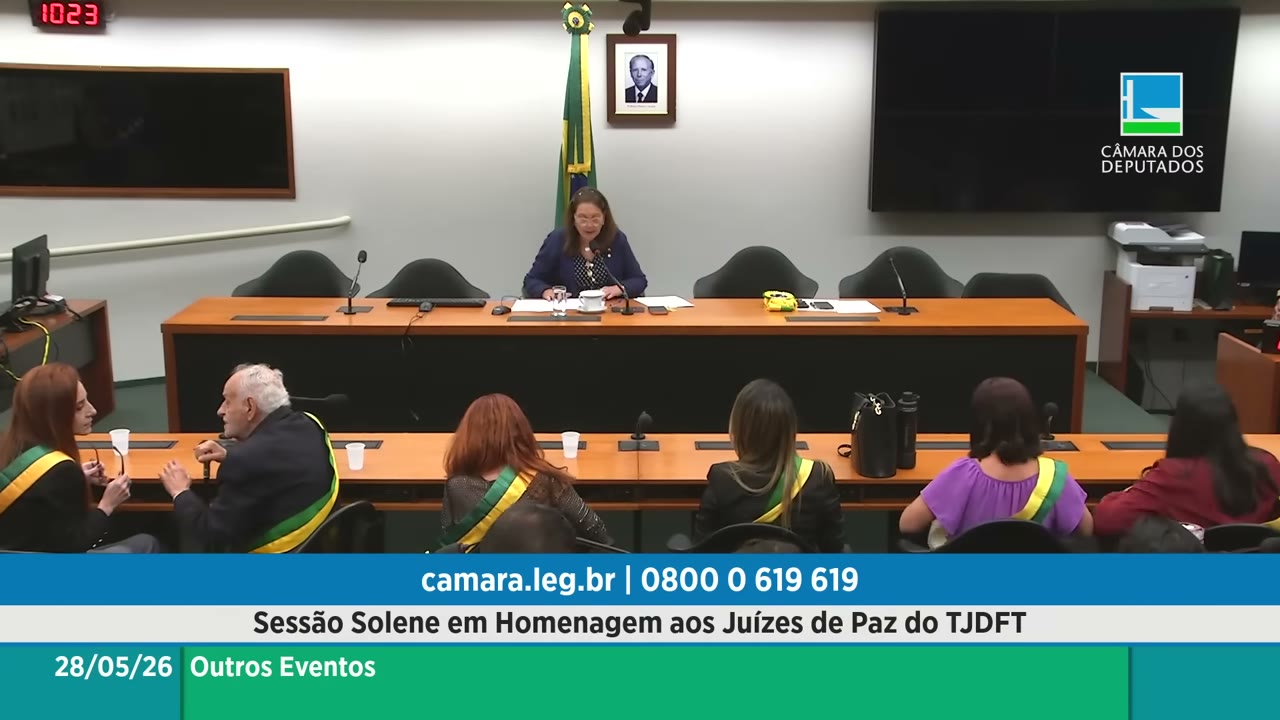 Vídeo do evento em 6:42