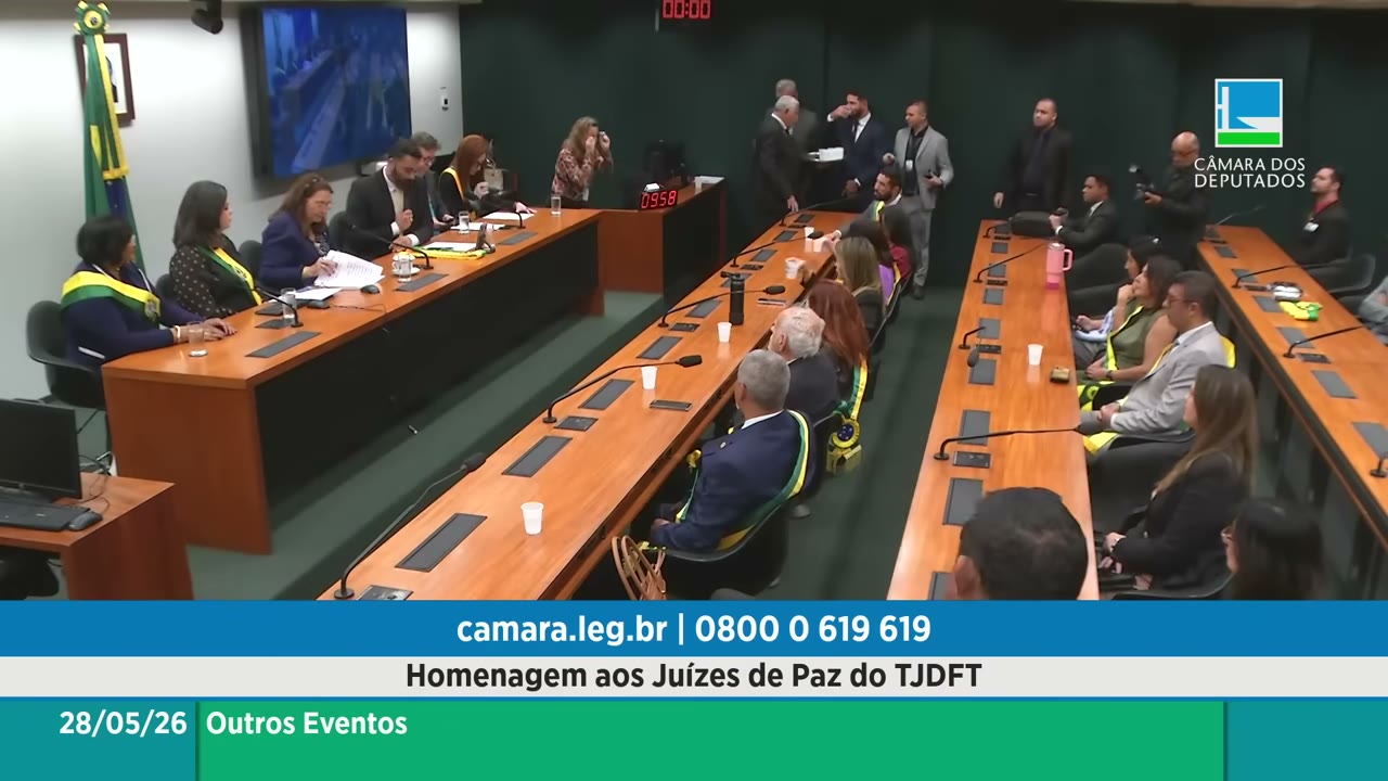 Vídeo do evento em 12:04