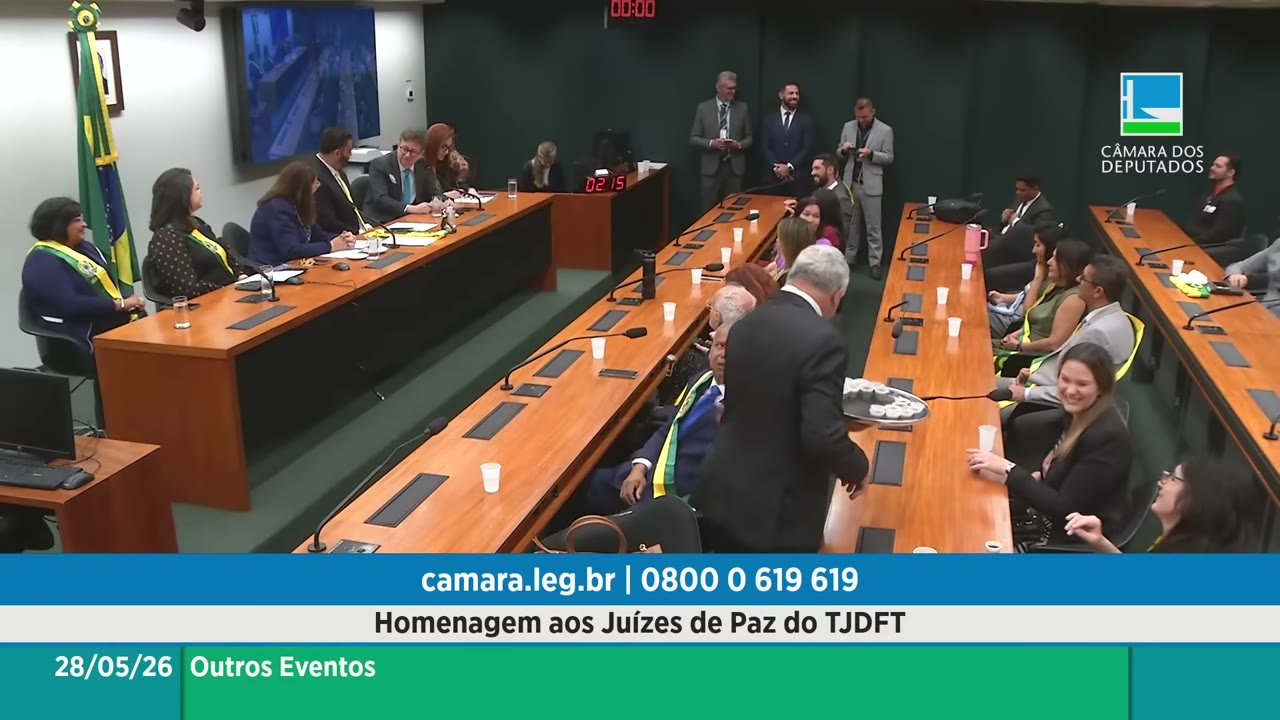 Vídeo do evento em 19:47