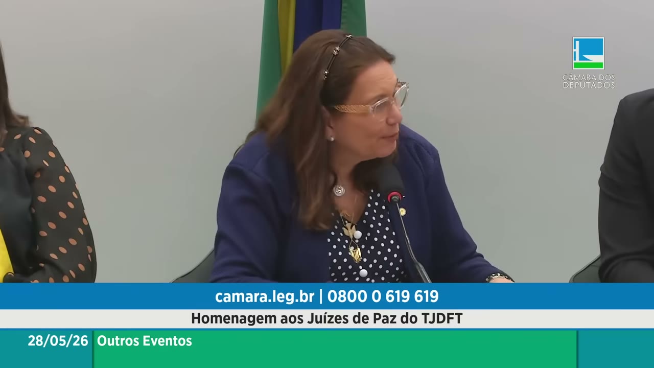 Vídeo do evento em 27:59