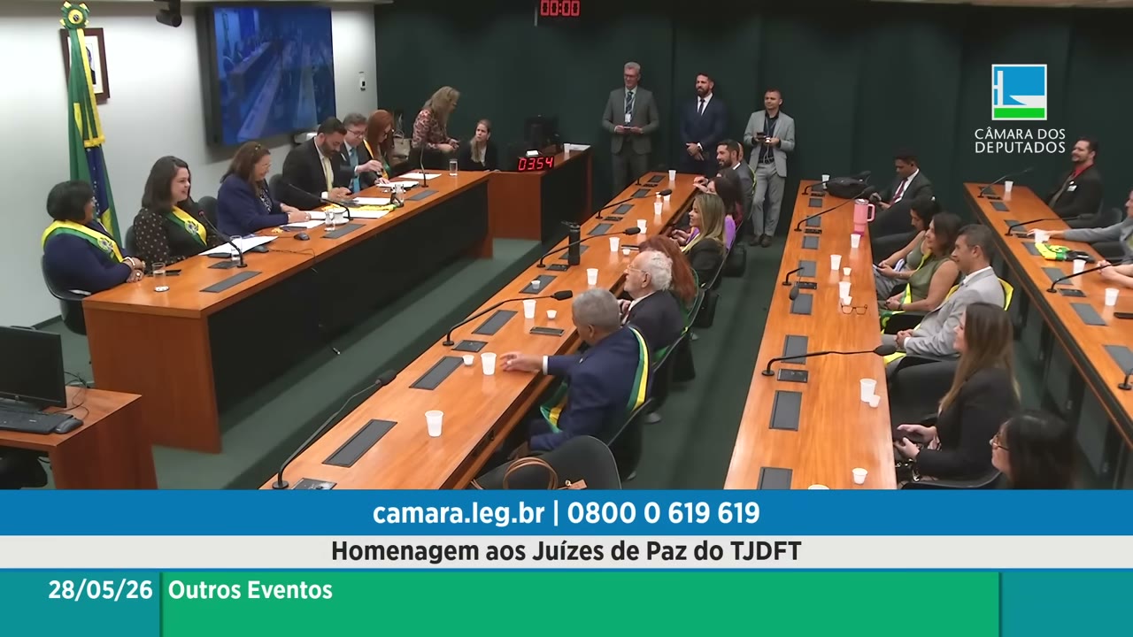 Vídeo do evento em 28:20